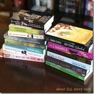 Favorite Romance Books of 2018 | About That Story