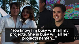 Enrique Gil may 'update' sa relasyon nila ni Liza; Busy daw sa mga career...