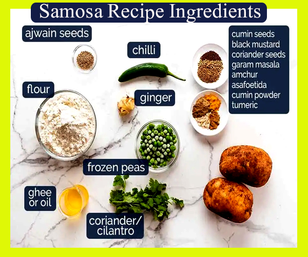 samosa recipe ingredients