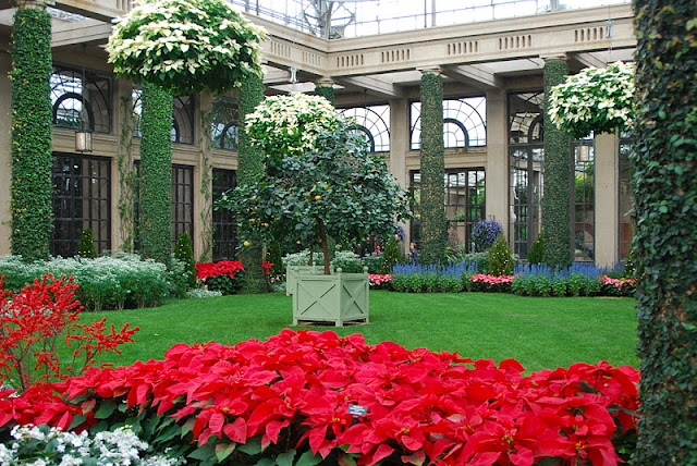 The Orangery, a bedding wonderland in the wintertime