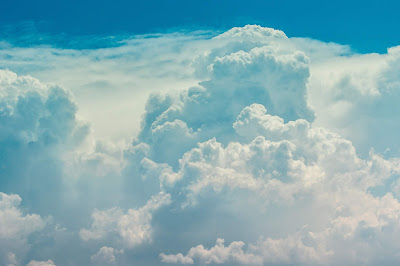 Photo of blue and white clouds by Jason Blackeye on Unsplash