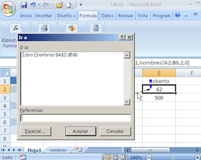 Excel auditoria de formulas