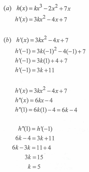 Matematik Tambahan: Pembezaan