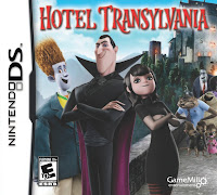 hotel transylvania ds game review