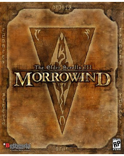 Elder Scrolls Morrowind box art