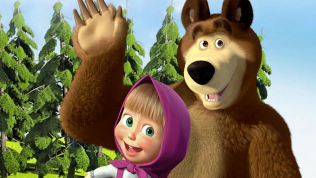 07- Masha and The Bear ماشا و الدب - 1.8 مليار مشاهدة - 