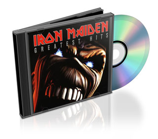 Download CD Iron Maiden Greatest Hits 2010