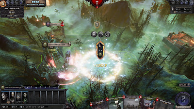 Immortal Realms Vampire Wars Game Screenshot 1