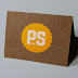 Hardcard Branding Logo Mockup Free Download