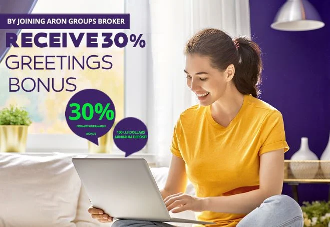 Aron Groups 30% Deposit Bonus (Grettings Bonus)