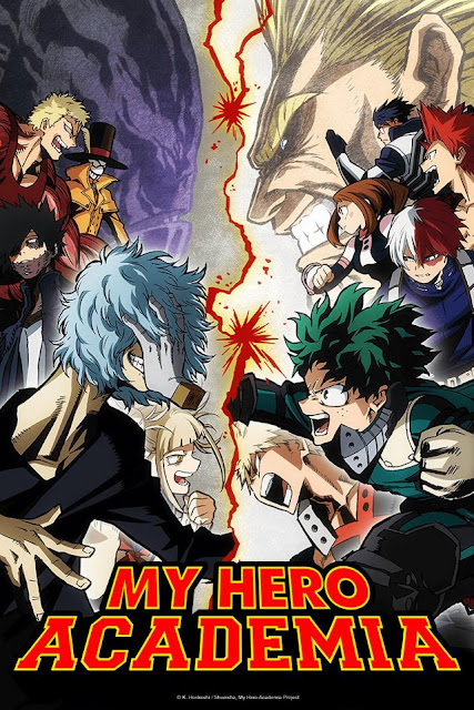 My Hero Academia Season 3 [ Hindi – English ] All Episodes Anime Watch Online HD Print Free Download