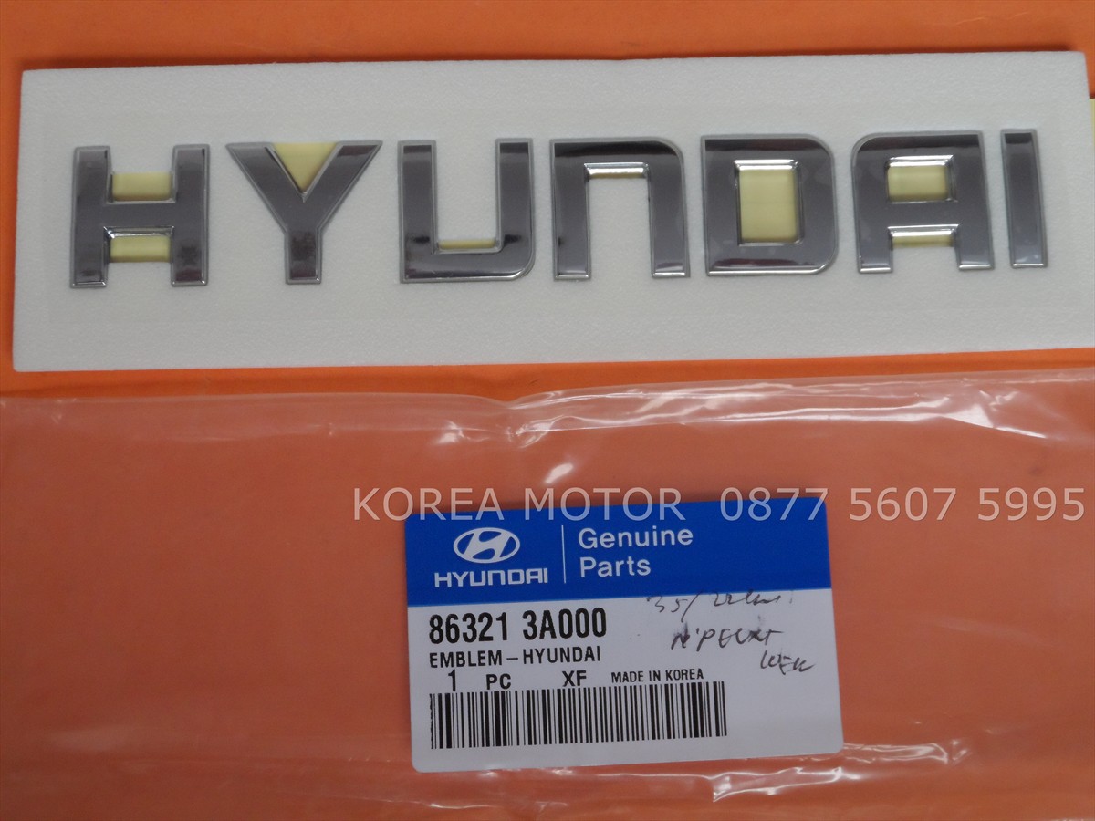 ONDERDIL MOBIL KOREA Aksesoris Hyundai Trajet