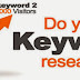 Keyword research idea