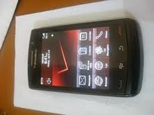 Blackberry 
Strom2 9550
