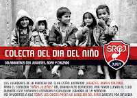 Campaña solidaria del Suri Rugby Club