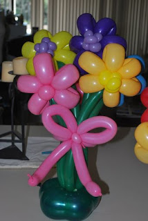 Children parties balloons decorations