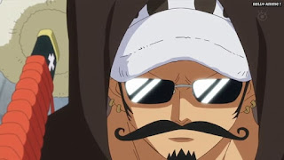 One Piece 第639話 闘魚襲来 死の鉄橋を突破せよ ネタバレ