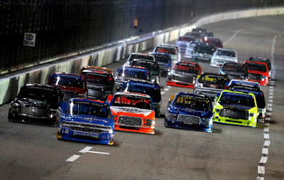 The NASCAR Camping World Truck Series "winstaronlinegaming.com 400"