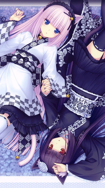 Wallpaper HD Anime Nekopara for Android and Iphone