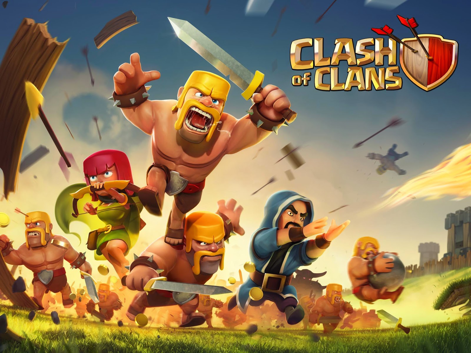 Free Download HD Wallpapers Clash Of Clans APA