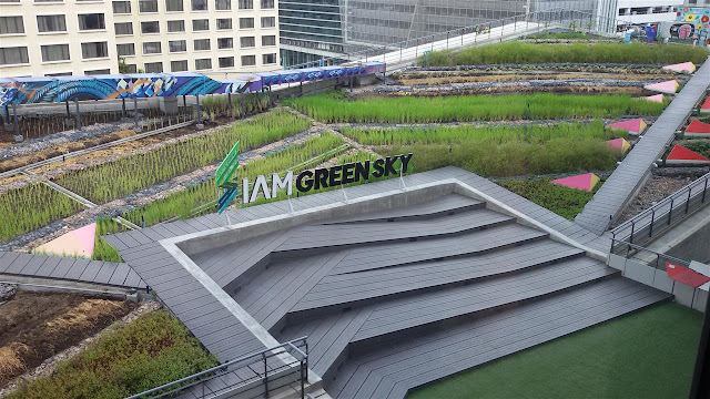 Siam Green Sky, Rooftop at Siam Square One
