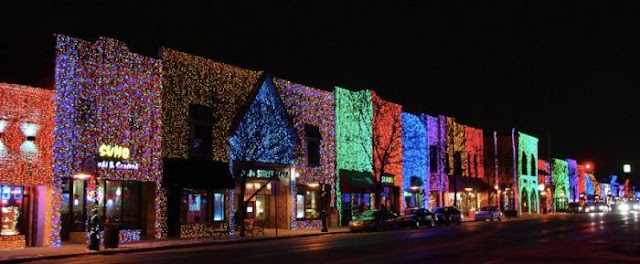 Luces de Navidad de todo el mundo