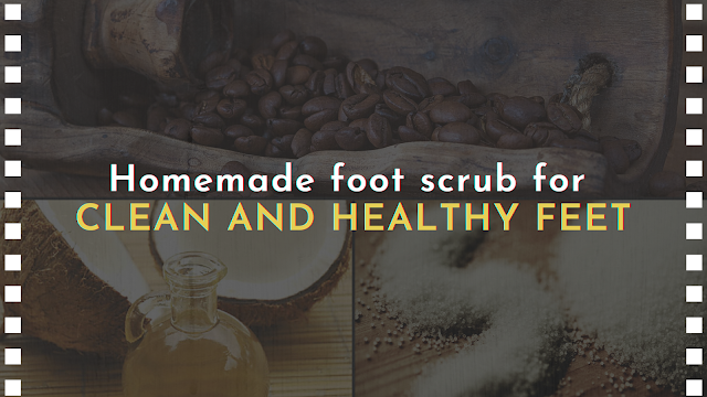 Homemade Foot Scrub