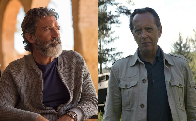 Antonio Banderas e Richard E. Grant