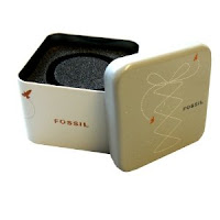 Box Fossil Women's ES2251