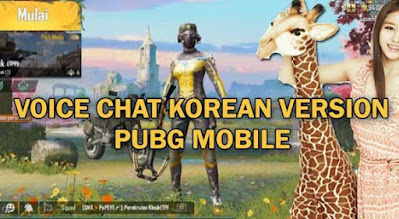 Cara Baru Mengubah Voice Pubg Mobile