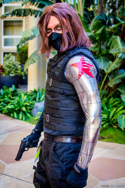 Cosplay de Winter Soldier