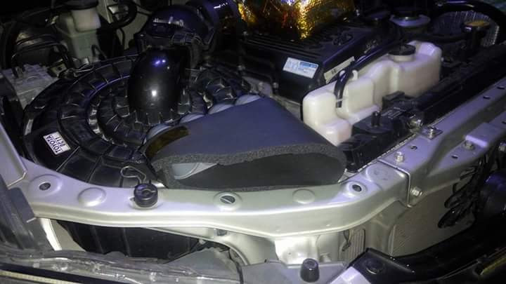 DIY modifikasi  box filter  Innova  VVT i menjadi Cold Air 