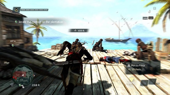 ASSASINS CREED IV BLACK FLAG FREEDOM CRY PC SCREENSHOT GAMEPLAY REVIEW 4 Assassins Creed IV Black Flag Freedom Cry RELOADED