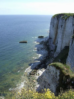 Cliffs at Etretat