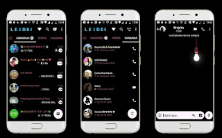 Light Theme For YOWhatsApp & Fouad WhatsApp By Leidiane