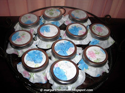 Margaret's Morsels | Mini Mason Jar Cakes