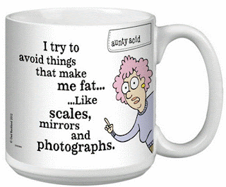 Aunty Acid coffee mug