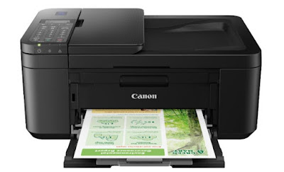 New Canon PIXMA E4570 Inkjet Printer