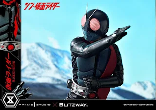 Premium Masterline Shin Kamen Rider Kamen Rider, Prime 1 Studio