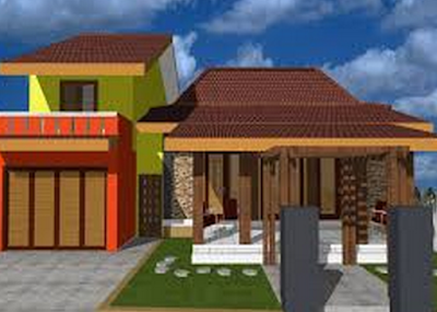 55 Desain Rumah Joglo Khas Jawa Unik