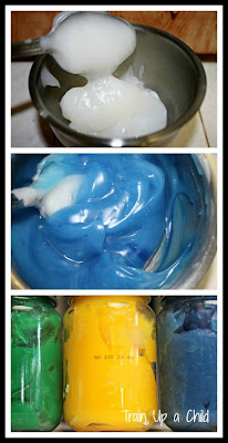 Edible Sensory Paint