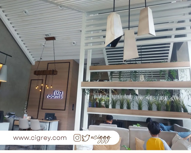 Pengalaman Menginap Di FIKA Room TangCity