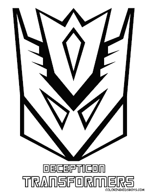 Transformers Coloring Pages