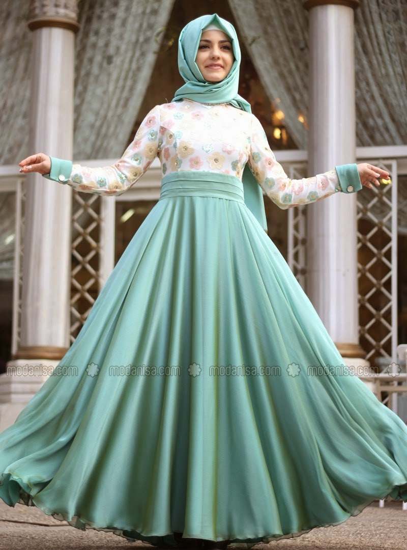 Hijab Moderne 2015 Kayra avec Robe  Hijab Chic turque style and 