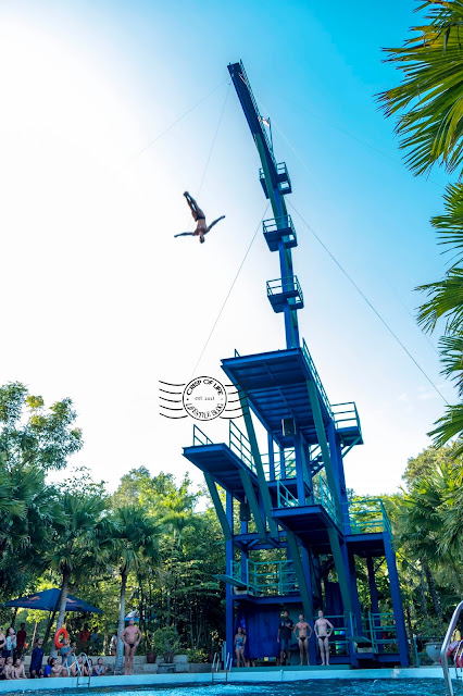 International High Dive Show launched at ESCAPE Water Theme Park Penang