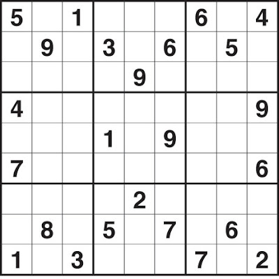 Printable Sudoku Puzzle on Sudoku Printable Puzzles   Click In The Categories Alongside To Print