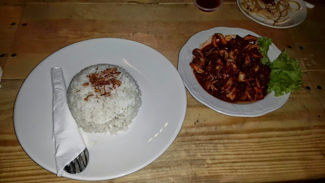 Tempat Makan Menarik di Shah Alam, Uncle Sam - Azlinda 