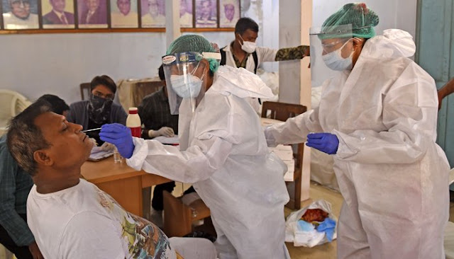 Almost a quarter of people in New Delhi have had coronavirus: study