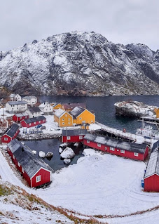 السياحة في النرويج في الشتاء