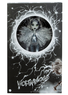 San Diego Comic-Con 2022 Monster High Skullector Voltageous Doll by Mattel